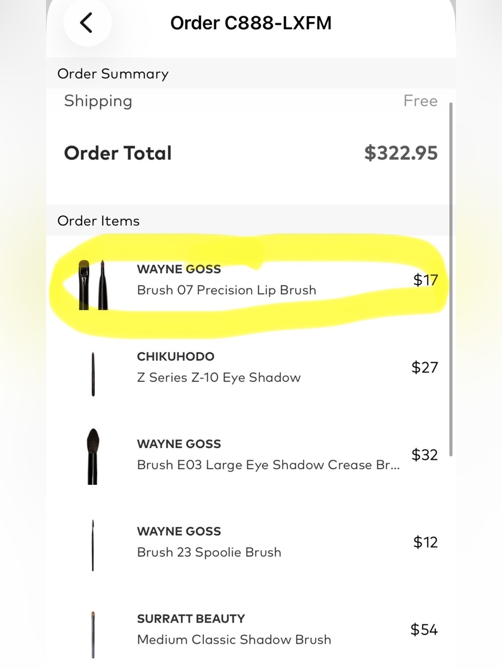 BK beauty brush & more 💕 - Picture 14 of 16
